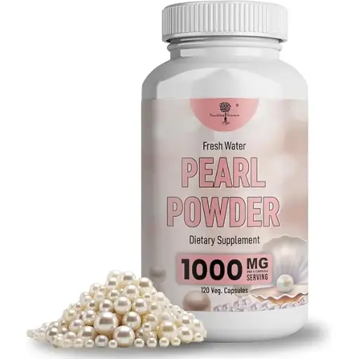 珍珠粉膠囊 （60 粒）