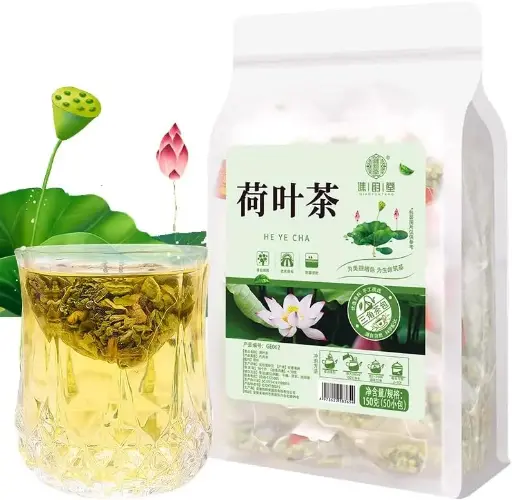 荷葉茶 （荷葉茶， 12個）